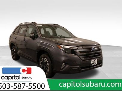New 2026 Subaru Forester Premium