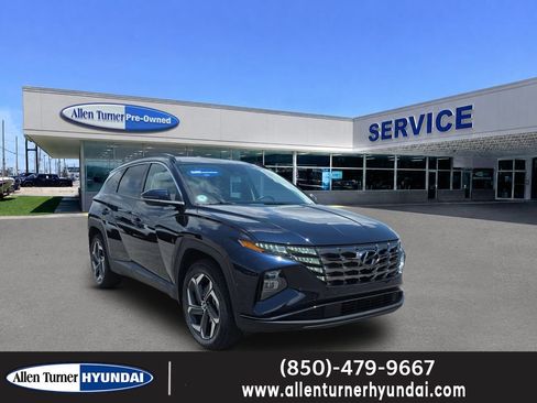 Certified 2024 Hyundai Tucson Limited AWD/4WD image 1