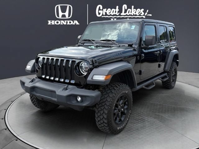 Used 2020 Jeep Wrangler Unlimited Sport AWD/4WD image 2