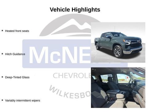 Used 2025 Chevrolet Silverado 1500 LT AWD/4WD image 11