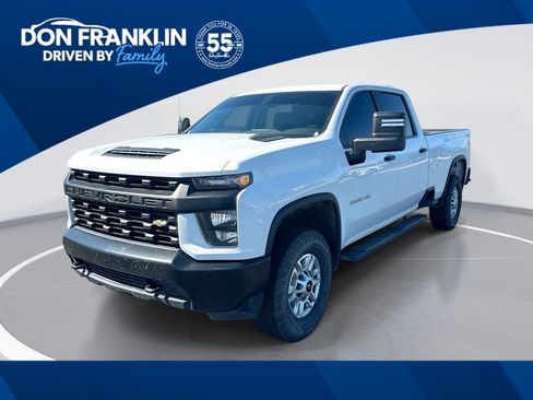Used 2023 Chevrolet Silverado 2500 W/T w/ WT Fleet Convenience Package AWD/4WD image 1