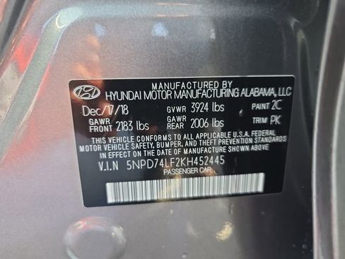 Used 2019 Hyundai Elantra SE image 17
