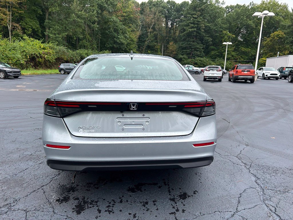 New 2026 Honda Accord LX image 4