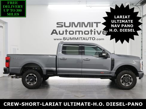 Used 2024 Ford F250 Lariat w/ Lariat Ultimate Package AWD/4WD image 1