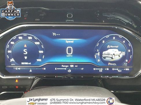 Certified 2023 Chevrolet Silverado 1500 RST w/ LPO, Dark Essentials Package image 13