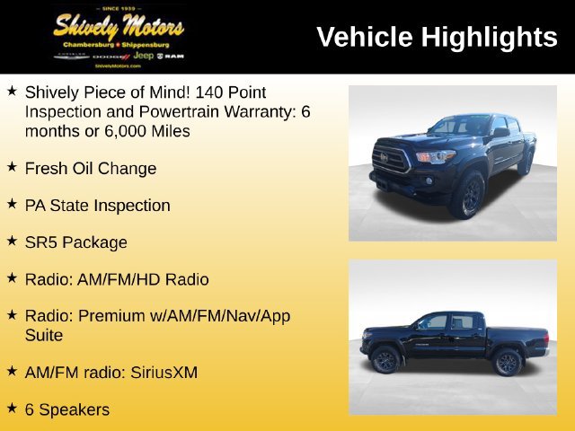 Used 2020 Toyota Tacoma SR5 AWD/4WD image 7