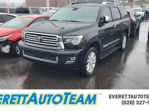 Used 2020 Toyota Sequoia Platinum image 1