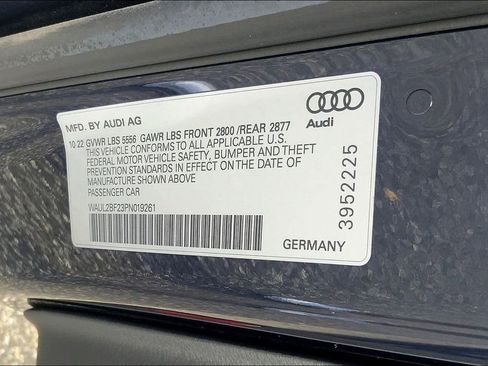 Used 2023 Audi A6 Premium Plus w/ Premium Plus Package image 34