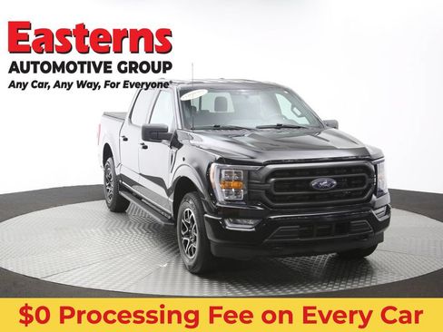 Used 2023 Ford F150 XLT w/ Equipment Group 302A High AWD/4WD image 47