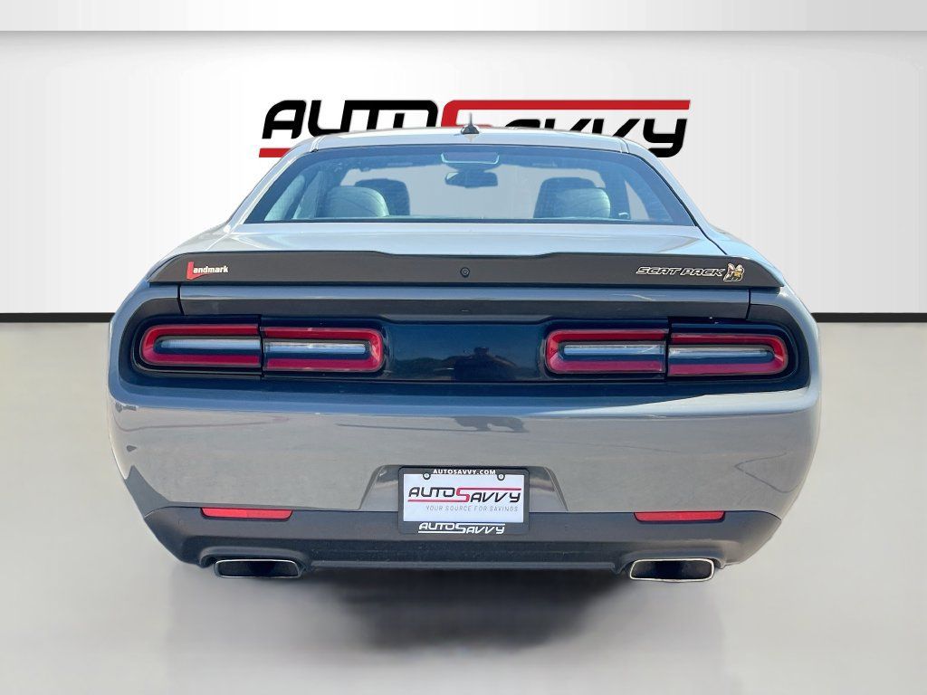 Used 2023 Dodge Challenger R/T Scat Pack w/ Plus Package RWD image 6