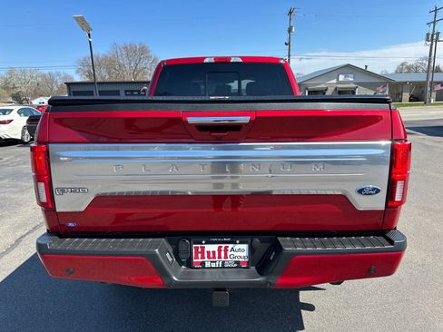 Used 2020 Ford F150 Platinum w/ Technology Package image 4