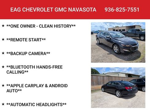 Used 2022 Chevrolet Malibu LS FWD image 4