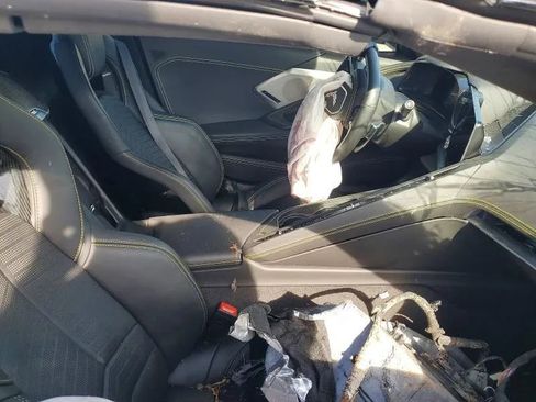 Used 2022 Chevrolet Corvette Stingray Premium Conv w/ Battery Protection Package RWD image 5