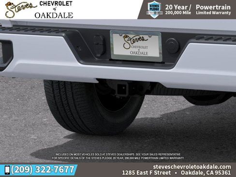 New 2026 Chevrolet Silverado 1500 Custom RWD image 14