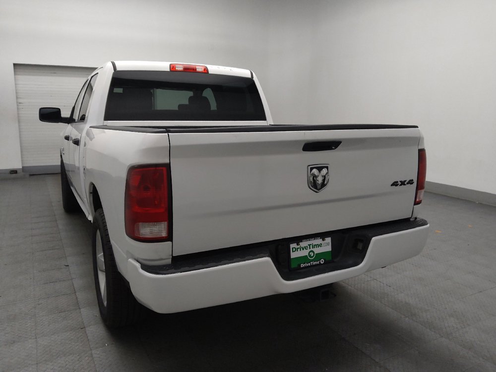 Used 2018 RAM 1500 Tradesman w/ Protection Group AWD/4WD image 5