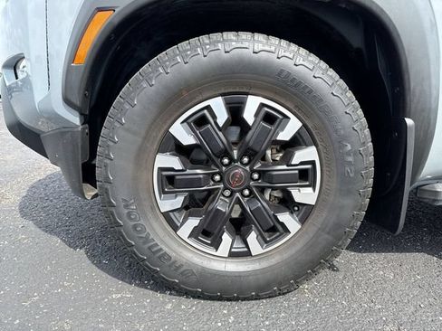 Used 2023 Nissan Frontier Pro-X w/ Tow Package RWD image 10
