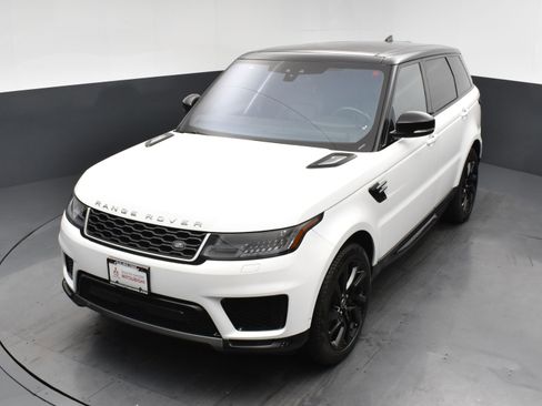 Used 2019 Land Rover Range Rover Sport HSE image 22