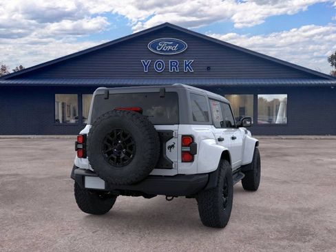 New 2026 Ford Bronco Raptor AWD/4WD image 8