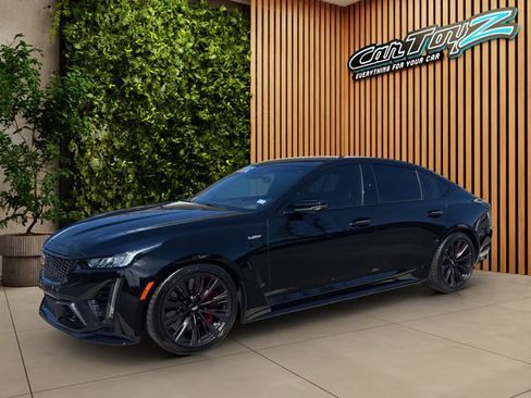Used 2023 Cadillac CT5 V Blackwing w/ Parking Package RWD image 19