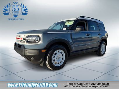 New 2025 Ford Bronco Sport Heritage w/ Convenience Package
