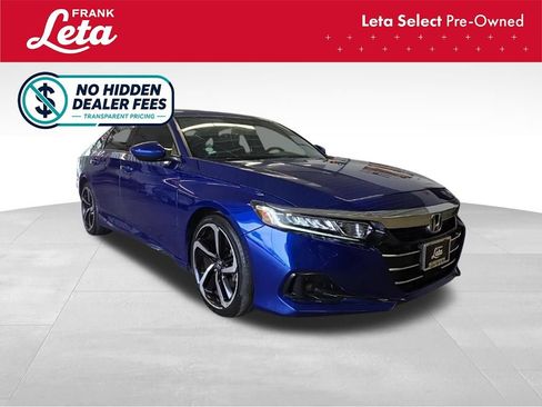 Used 2018 Honda Accord Sport image 8