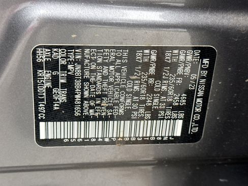 Used 2023 Nissan Rogue SV AWD/4WD image 25