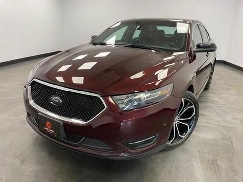 Used 2018 Ford Taurus SHO w/ Driver Assist Package AWD/4WD image 1