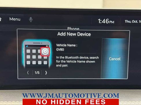 Used 2023 Genesis GV80 2.5T w/ Prestige Package image 29