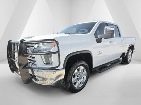 Used 2021 Chevrolet Silverado 2500 LTZ w/ LTZ Premium Texas Edition image 3