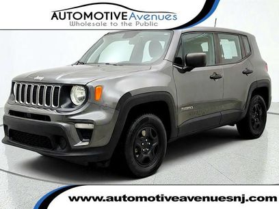 Used 2019 Jeep Renegade Sport