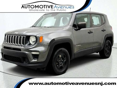 Used 2019 Jeep Renegade Sport AWD/4WD image 1