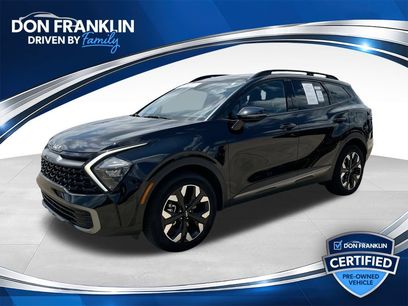 Certified 2023 Kia Sportage X-Line w/ X-Line Premium Package