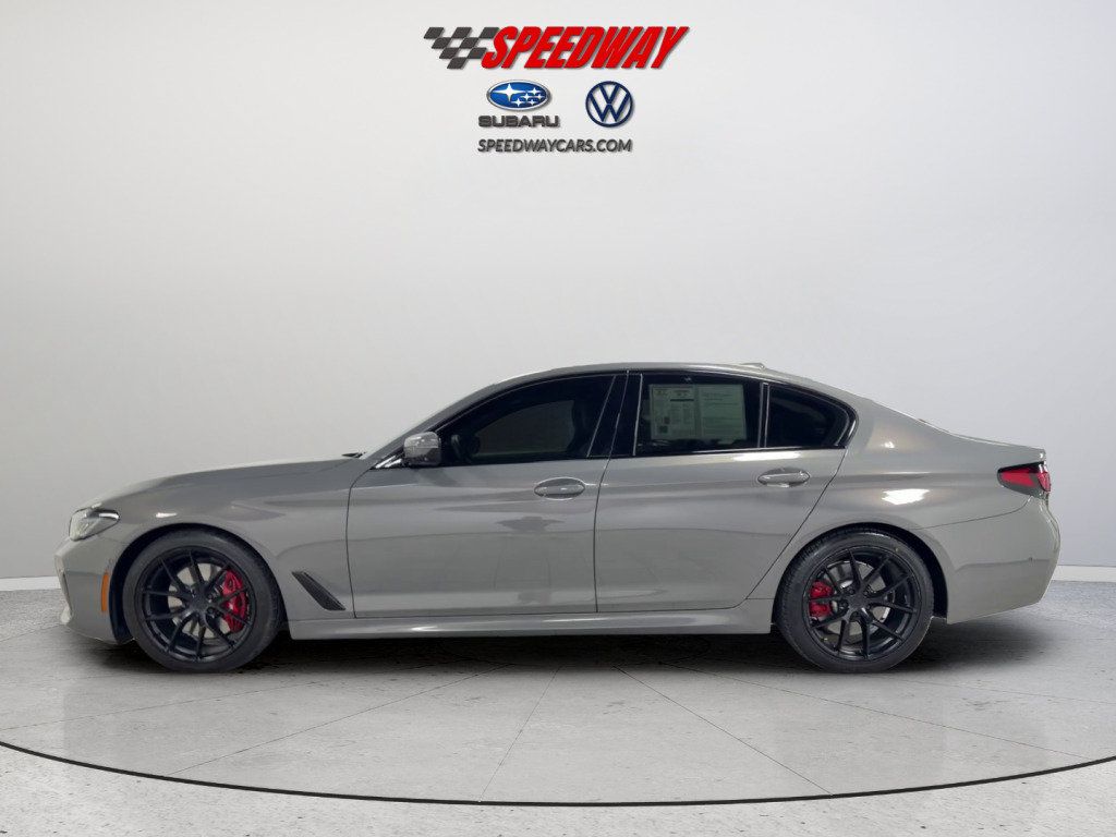 Used 2021 BMW 530i xDrive w/ M Sport Package AWD/4WD image 10