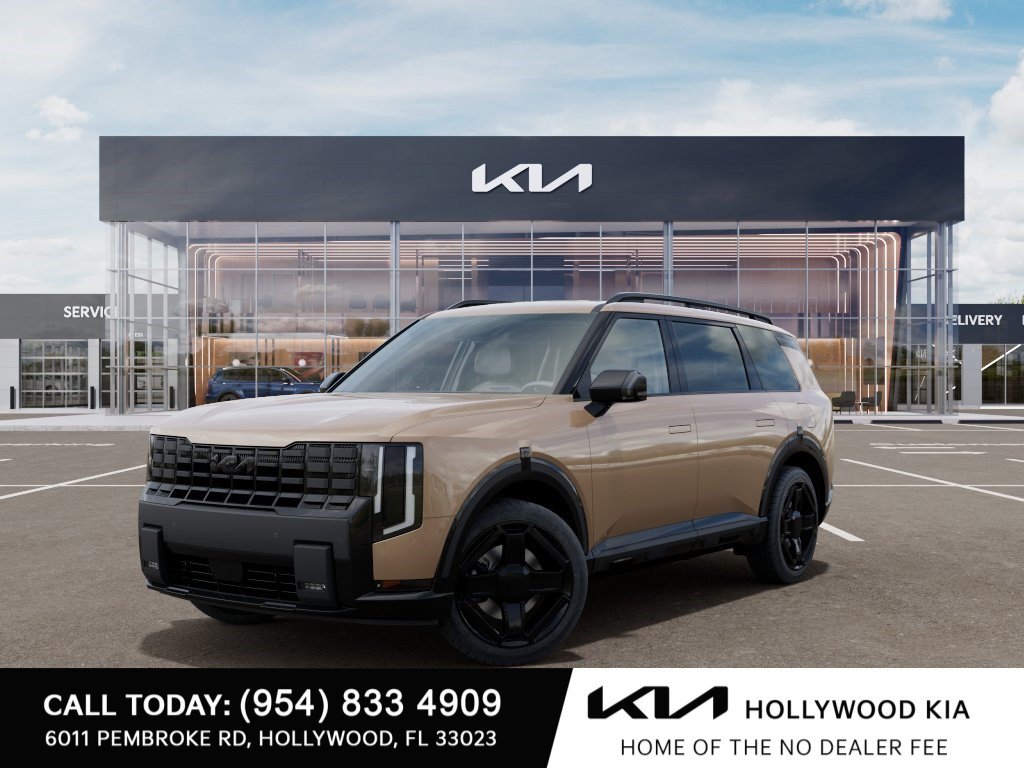New 2027 Kia Telluride EX X-Line AWD/4WD image 1