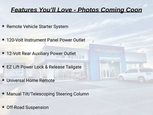 Used 2020 Chevrolet Silverado 1500 LTZ w/ LTZ Plus Package AWD/4WD image 5