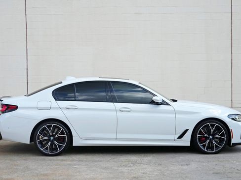 Used 2021 BMW 540i w/ Executive Package RWD image 56