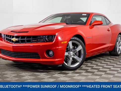 Used 2010 Chevrolet Camaro SS w/ LPO, Ground Effects Package image 2