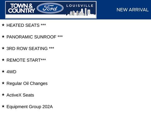 Used 2021 Ford Explorer XLT w/ Equipment Group 202A AWD/4WD image 2