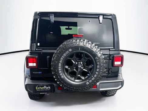 Used 2023 Jeep Wrangler Unlimited w/ 8.4" Radio Group AWD/4WD image 7