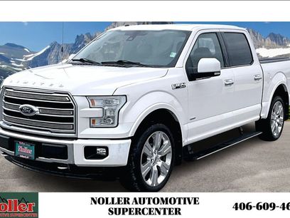 Used 2017 Ford F150 Limited