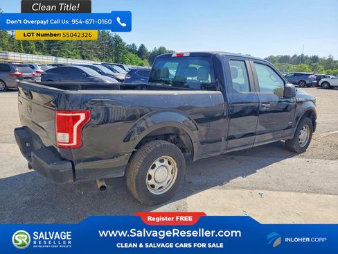 Used 2016 Ford F150 XL w/ Equipment Group 101A Mid RWD image 4