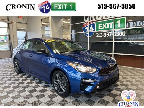 Certified 2021 Kia Forte GT-Line image 1