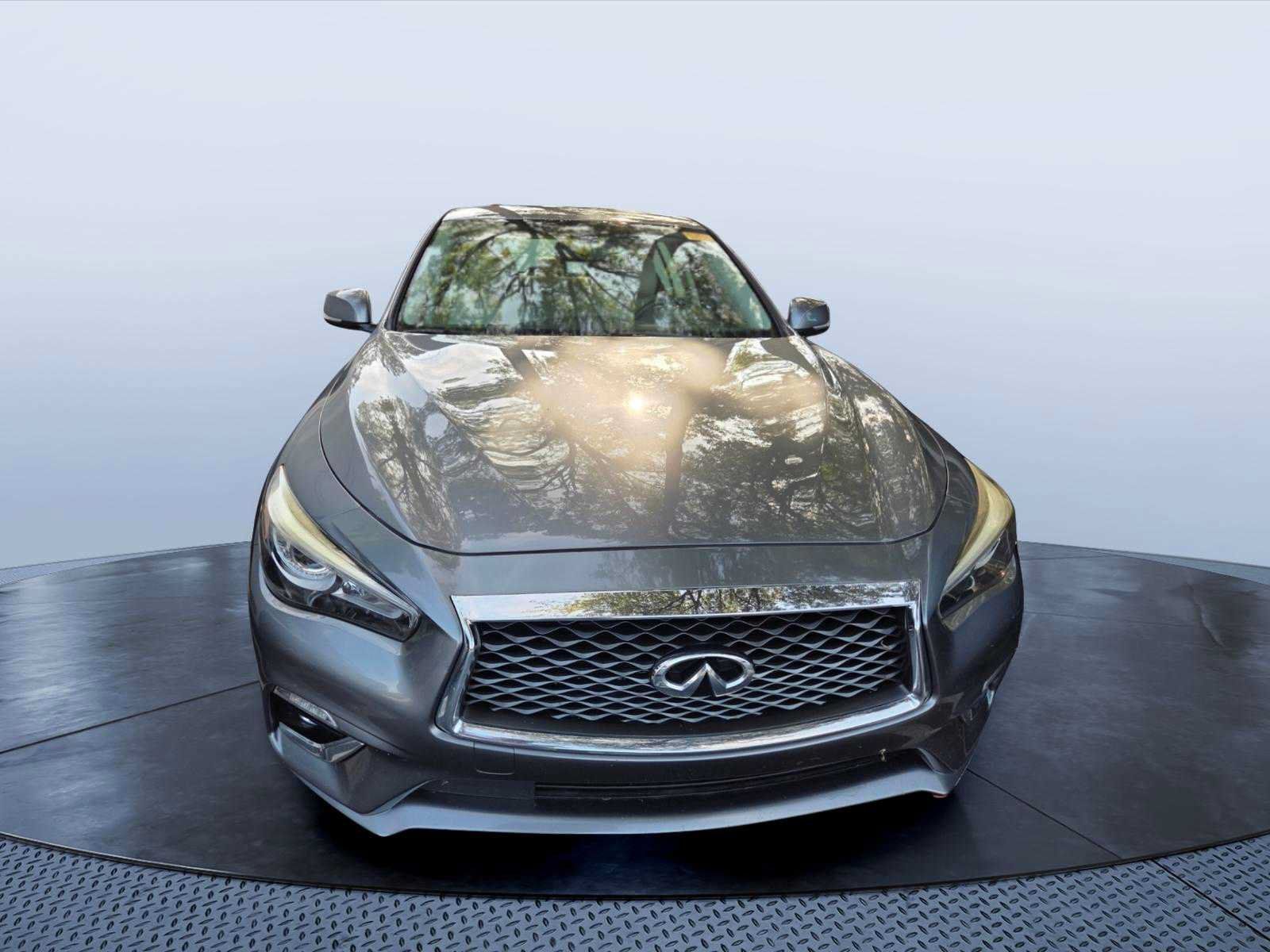 Used 2020 INFINITI Q50 Luxe w/ All Weather Package AWD/4WD image 2