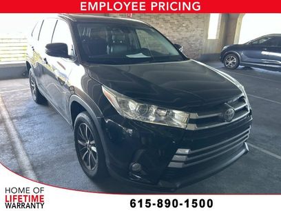 Used 2019 Toyota Highlander XLE