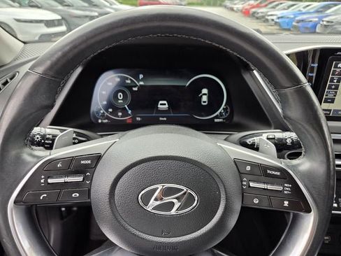 Used 2021 Hyundai Sonata Limited w/ Cargo Package FWD image 24