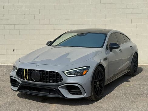 Used 2019 Mercedes-Benz AMG GT 63 w/ AMG Dynamic Plus Package image 2