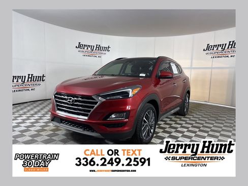 Used 2021 Hyundai Tucson Ultimate image 1