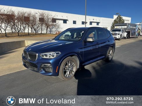 Used 2020 BMW X3 M40i w/ Executive Package image 1