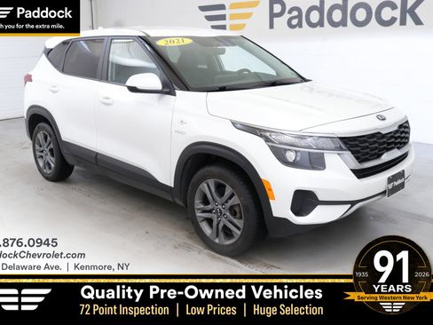 Used 2021 Kia Seltos LX image 1