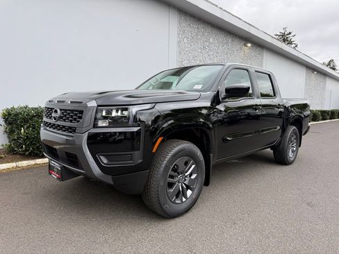 New 2026 Nissan Frontier SV w/ SV Convenience Package AWD/4WD image 1
